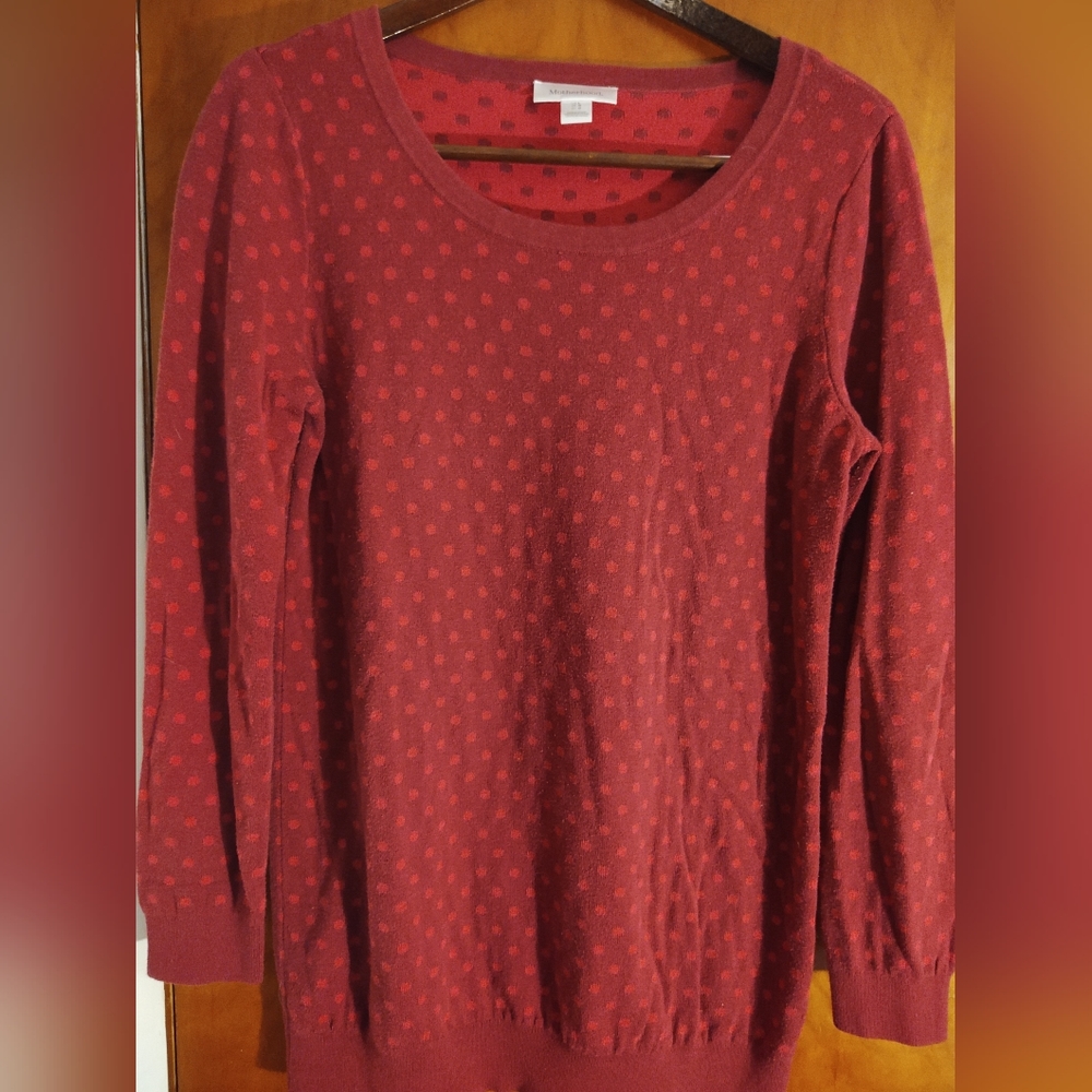 Motherhood Maternity Sweater Size L